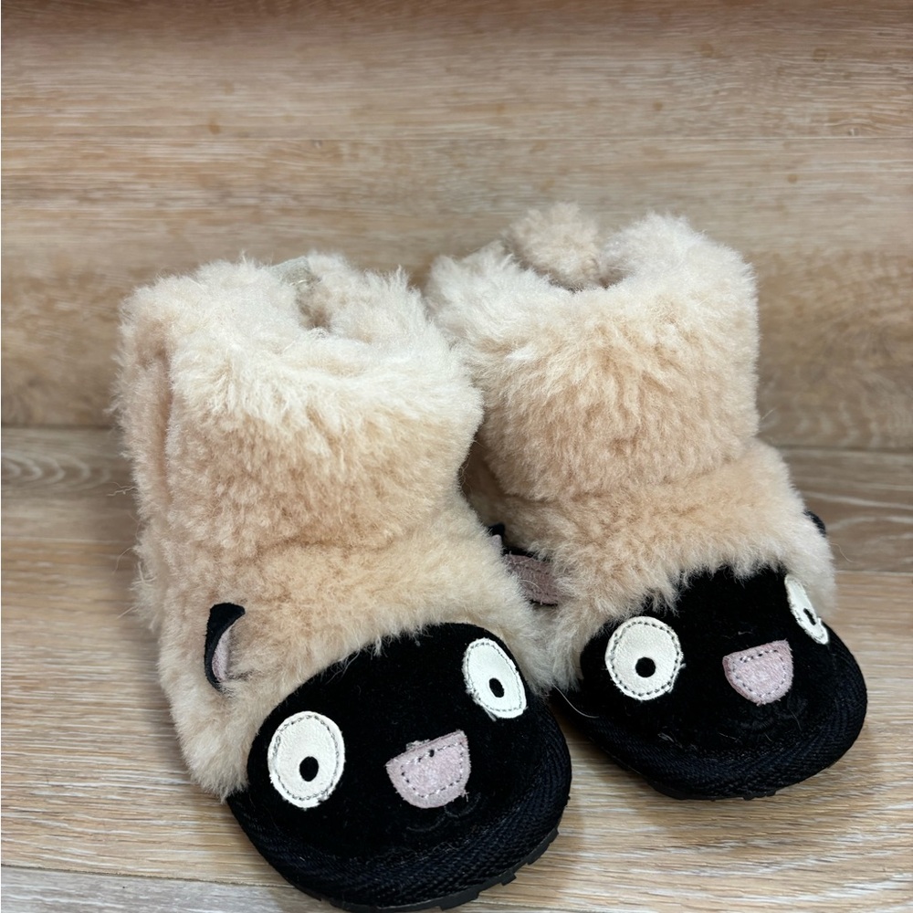 Kids (toddler) EMU Lamb Booties 6-12m